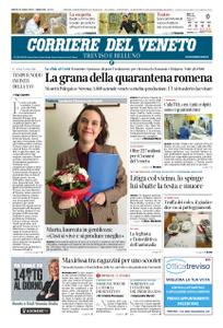 Corriere del Veneto Treviso e Belluno – 25 luglio 2020
