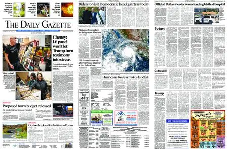 The Daily Gazette – October 24, 2022