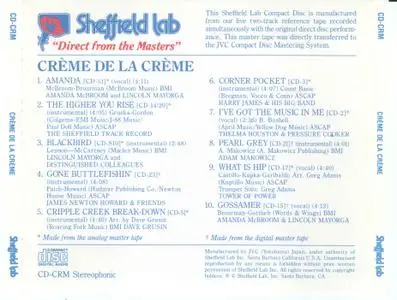 Sheffiled Lab - Creme de la Creme, VA