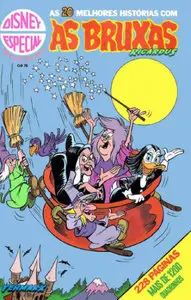 Revista Disney Especial - As Bruxas (Reedição 02)