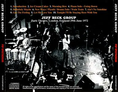 Jeff Beck Group - Pop Spectacular (1972)
