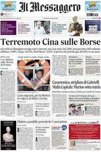Il Messaggero - 25.08.2015