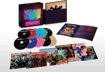 Village People - The Album Collection 1977-1985 (2020) [10CD Box Set]