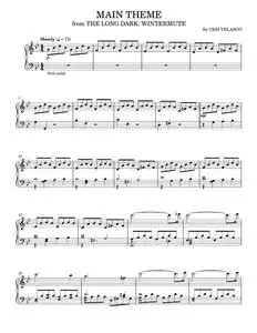 The Long Dark Wintermute - Cris Velasco (Piano Solo)