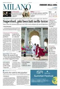 Corriere della Sera Milano - 18 Giugno 2023