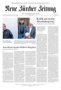 Neue Zurcher Zeitung International  - 01 Dezember 2023