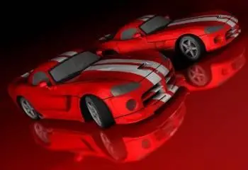 3D Car Model - Dodge Viper STR 10