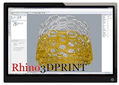 MecSoft Rhino3DPRINT 2015 For Rhinoceros 5 v2.0.0.178 (x64) 