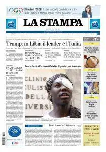 La Stampa Torino Provincia e Canavese - 31 Luglio 2018