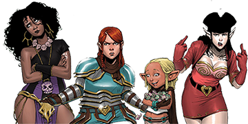 Rat Queens Especial - Braga