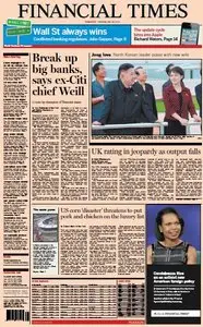 Financial Times Europe July 26. 2012