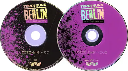 Terri Nunn & Berlin - All The Way In (2009) CD+DVD