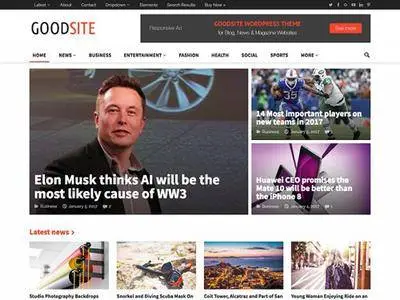 GoodSite v1.0 - Flexible Magazine Theme - CM 1827577