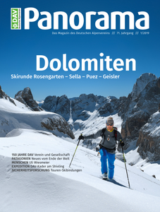 DAV Panorama - No.1 2019