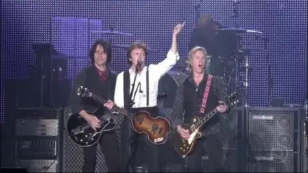 Paul McCartney No Brasil (HDTV & 720p)
