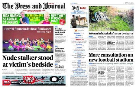 The Press and Journal North East – November 18, 2017