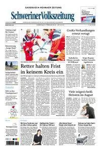 Schweriner Volkszeitung Gadebusch-Rehnaer Zeitung - 06. Februar 2018