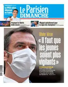 Le Parisien du Dimanche 26 Juillet 2020