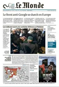Le Monde du 17 Décembre 2014