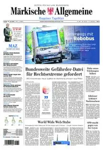 Märkische Allgemeine Ruppiner Tageblatt - 12. Juli 2019