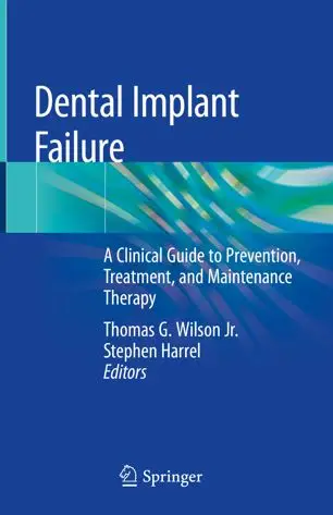 Dental Implant Failure: A Clinical Guide to Prevention, Treatment, and Maintenance Therapy