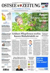 Ostsee Zeitung Grevesmühlener Zeitung - 30. August 2019