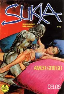 Sukia #45 ( de 101) Amor Griego / Celos