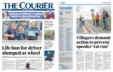 The Courier Perth & Perthshire – March 03, 2022