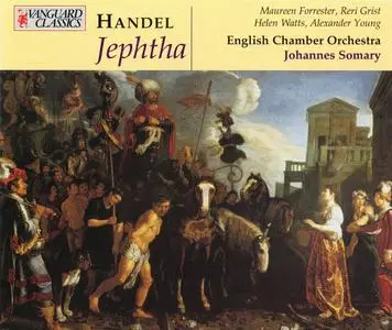 Johannes Somary, English Chamber Orchestra, Amor Artis Chorale - George Frideric Handel: Jephtha (1995)
