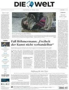 Die Welt - 12 April 2016