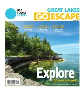 USA Today Special Edition - Go Escape Great Lakes - April 22, 2019