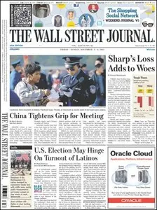 The Wall Street Journal - 2-4 November 2012 (Asia)