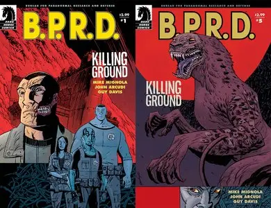 B.P.R.D. - Killing Ground #1-5 (2007) Complete