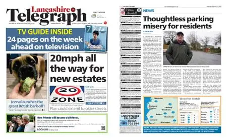 Lancashire Telegraph (Blackburn, Darwen, Hyndburn, Ribble Valley) – February 05, 2022