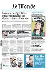Le Monde, du 28 Janvier 2011