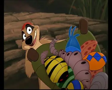 The Lion King II: Simba's Pride - by Darrell Rooney & Rob LaDuca (1998)