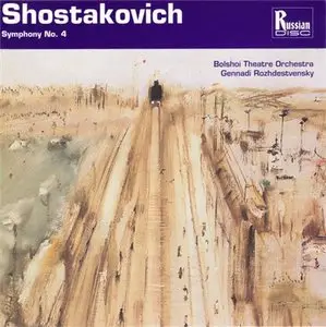 Dmitry Shostakovich - Symphony No.4 (Bolshoi Theatre Orchestra - G.Rozhdestvensky) - 1993