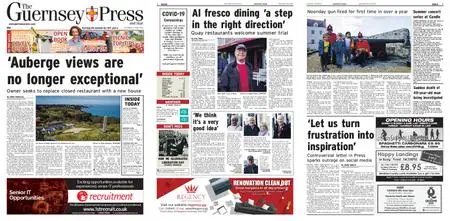 The Guernsey Press – 01 May 2021