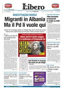 Libero - 8 Novembre 2023