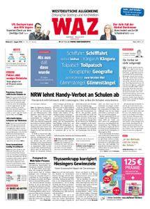 WAZ Westdeutsche Allgemeine Zeitung Bottrop - 01. August 2018