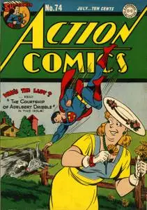 Action Comics 74 (DC) (1944-07)