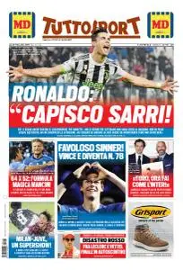 TuttoSport - 18 Novembre 2019