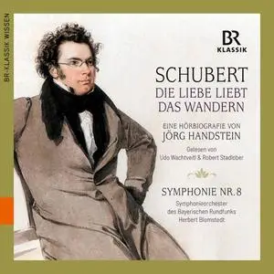 Udo Wachtveitl, Robert Stadlober, Bavarian Radio Symphony Orchestra - Schubert: Die Liebe liebt das Wandern (2021)