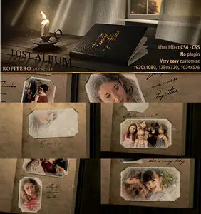 Lost Album - Project for After Effects (VideoHive)