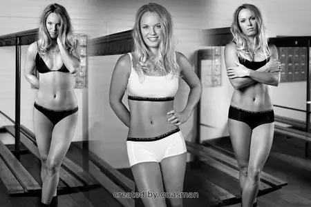 Caroline Wozniacki  - Underwear Photoshoot 2012