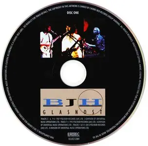 Barclay James Harvest - Glasnost (1988) [2013, 2CD, Esoteric, Eclec22384] Re-up