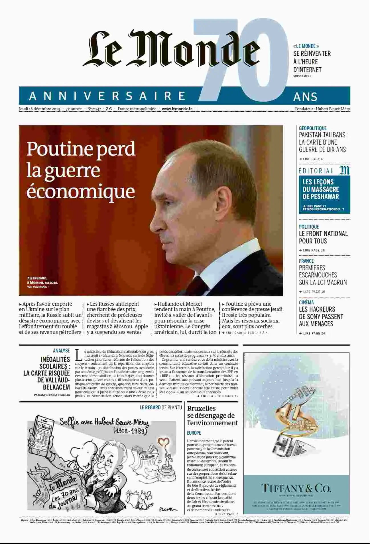 Le monde