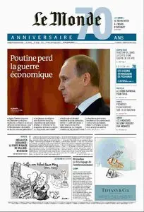 Le Monde du 18 Décembre 2014