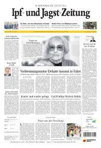 Ipf- und Jagst-Zeitung - 27 Juli 2017