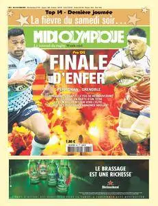 Midi Olympique Vert - 04 mai 2018